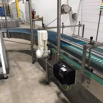 Production line cleaning