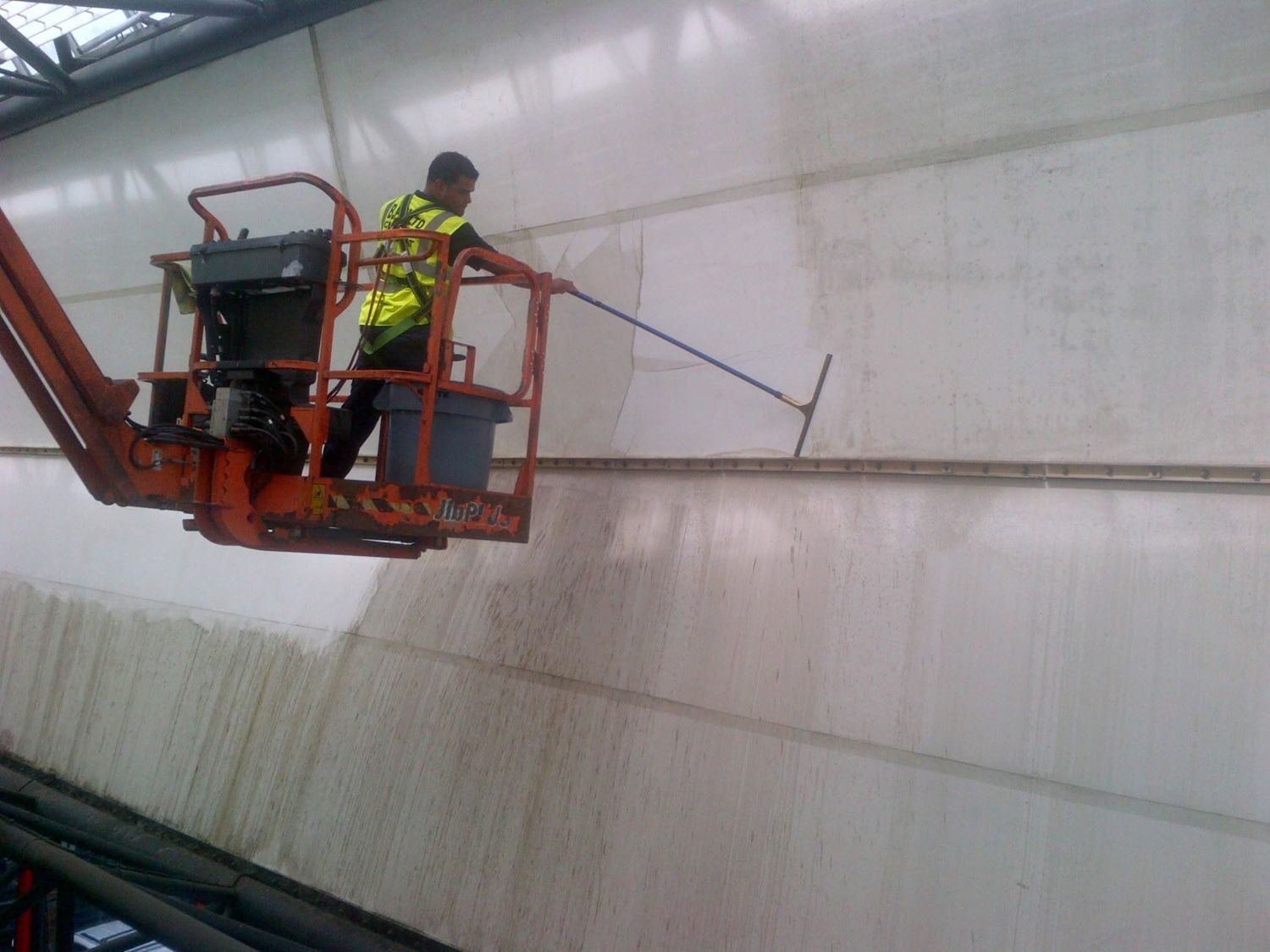 High-level specialist cleaning